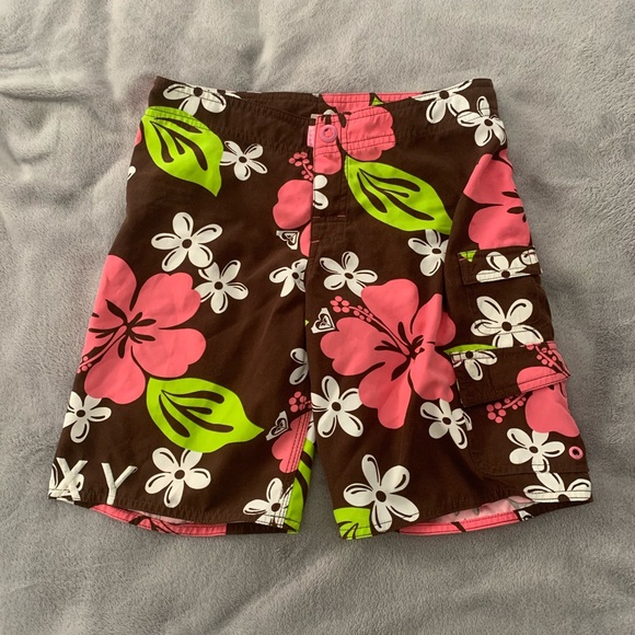 Girl’s Roxy Swim Trunks - Picture 1 of 7